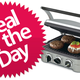 Illustration for article titled This Cuisinart Griddler Is Your I-Take-My-Pancakes-With-A-Side-Of-French-Toast Deal of the Day